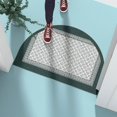 thumbnail image 4 of CNKOO Indoor Doormat  Front Door Mat for Entrance Machine Washable Entryway Rug  Non Slip Trapper Door Rugs Absorbent Dirt Low Profile Shoes Scraper Inside Floor Mats for Entry, 4 of 8