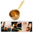 thumbnail image 3 of HLONK Mini Pan Pour Oil Pot Stainless Steel Small Flat Skillet Wok Household Sauce Saute Pots for Cooking, 3 of 6