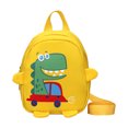 thumbnail image 1 of Mochilas Dinosaurios para Libros Antipérdida Preescolar Encantadora (amarillo), 1 of 9