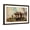 Brown Frame, variant on Art.com Napoleon Bonaparte on the Borodino Hights Giclee Print by Vasili Vasilyevich Vereshchagin, 18" x 12"