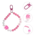 thumbnail image 4 of Unique Bargains 1 Pc Phone Charm Cartoon Rabbit Cellphone Charm Rose Red, 4 of 5