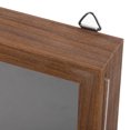 thumbnail image 3 of Phenofice Medal Frame Display Case With Coffee Velvet And Acrylic For Displaying Collectibles 1Pack, 3 of 8