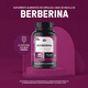 thumbnail image 2 of LIFE 360+ Berberina |1000 mg | 60 Cápsulas con Extracto de Berberina HCL | Ingredientes de origen natural | Inulina de Agave | Suplemento Alimenticio | Sin Colorantes Artificiales, 2 of 7