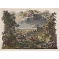 thumbnail image 3 of Joseph Sebastian Klauber 18x14 Black Modern Framed Museum Art Print Titled - Summer (Mid 18th Century), 3 of 5