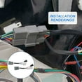 thumbnail image 4 of Jdmspeed Nuevos Espejos Con Calefacción Eléctrica, Adaptador De Arnés De Actualización Lh Rh, Par De Repuesto Para Ford Excursion 2000-01, Repuesto Para Ford F250 F350 F450 F550 1999 2000 2001 2002 20, 4 of 5
