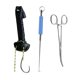 thumbnail image 3 of Kit de herramientas para pesca al libre: Alicates de pesca, prácticos, , fáciles de instalar, herramienta extractora de anzuelos de, 3 of 8