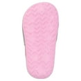 thumbnail image 6 of Minions Fluffy Slide Sandal with Back Strap (Toddler Girls), 6 of 6