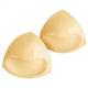 thumbnail image 5 of Almohadilla para el pecho transpirable de doble cara triangular sin costuras para mujer, insertos de esponja autoadhesiva gruesa para el pecho, venta al por mayor, 5 of 5