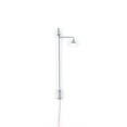 thumbnail image 1 of Yuarrent 1: 87 Yard Street Lamps 8.2cm Modelo de una sola cabeza Diseño ferroviario LED Lámpara suave Artesanía Moss Light Miniatura Patio Artesanía Gris/Blanco cálido, 1 of 6