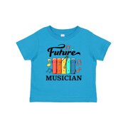 Inktastic Future Musician Xylophone Music Boys or Girls Baby T-Shirt
