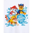 thumbnail image 2 of Pat' Patrouille T-Shirt Blanc à Manches Courtes pour Enfants Unisexe, 2 of 6