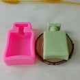 thumbnail image 5 of 3D Perfume Bottle Candle Molds Handmade Soap Molds Small Pendant Baking Mould, 5 of 13