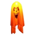 thumbnail image 1 of Fantasma de luces de Halloween, luces LED que cuelgan luces de fantasma iluminación para ventana de fiesta de jardín de Halloween, 1 of 5