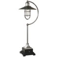 thumbnail image 1 of Uttermost Toledo Industrial Metal Lamp in Rust Silver in Rust Silver, 1 of 3