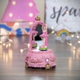 thumbnail image 3 of Northlight 5.5” Pink Twirling Ballerina Music Box – Children’s Resin Tabletop Decoration Playing, 3 of 6