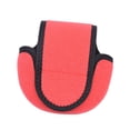 thumbnail image 3 of Fishing Reel Protective Case Cover Fishing Bag for Casting Gear Outdoor Red, 3 of 8