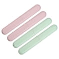 thumbnail image 1 of 4uds Dientes Cepillo Soportes Estuche Unique Bargains Verde Rosa 20,5x3,1x2,1cm, 1 of 7