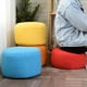 SAYFUT Sans Sac de Stockage de Haricots - Couverture Seulement - Grandes Chaises Pouf pour Enfants - Pouf Pouf Salon Meubles Siège – image 4 sur 4