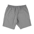 thumbnail image 2 of SOLFIRE Mens Legacy Knit Athletic Workout Shorts grayhthr M, 2 of 2
