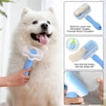 thumbnail image 2 of Cepillo Deslanador SINWEDA Azul para Perros y Gatos Pequeños y Medianos, 2 of 7