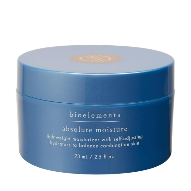 Hidratante Bioelements Absolute Moisture 75 ml para pieles mixtas