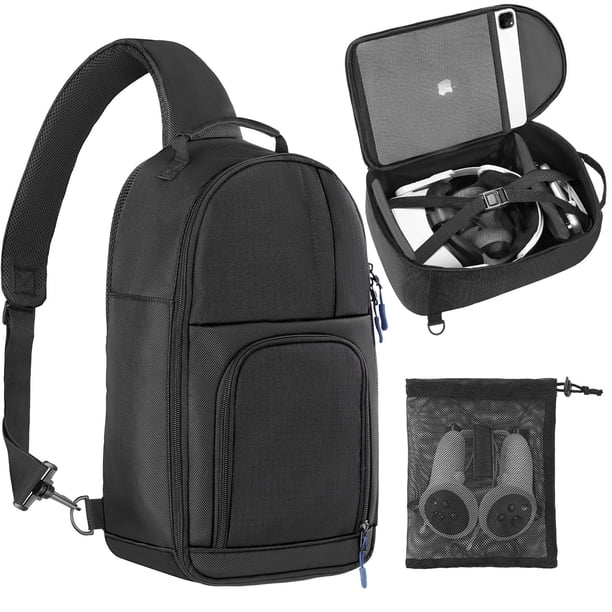 Funda de transporte Pakvoke para Quest 3/ Quest 2/Vision Pro VR