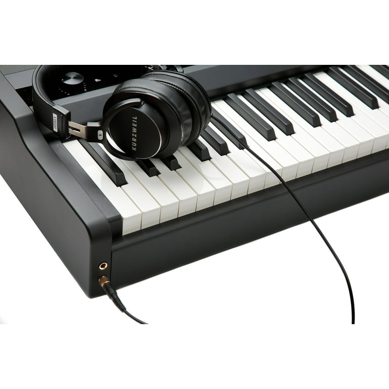 Kurzweil Home MPS120 Portable Digital Piano Black 88 Key Walmart