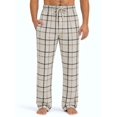 thumbnail image 3 of Hanes Men's 2pk Ultrasoft Flannel Sleep Pants, Sizes S-XL, 3 of 11