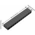 thumbnail image 3 of GHSDFBB 10pcs 12 Holes Hex Shank Screwdriver Bit Holder Plastic Screwdriver Head Storage Case, 3 of 6