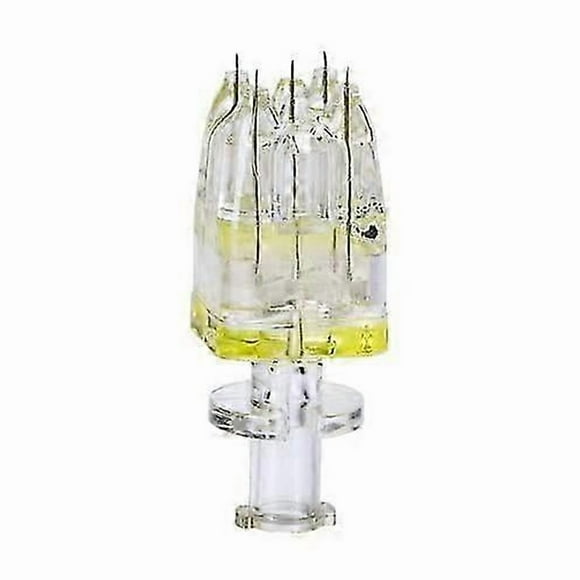 20PCS Mesotherapy Crystal Multi Needle 5 Pin 32G 1.5MM Crystal Multi Needle 5Pins 4Pns 3Pins 32g 34g 1.0mm 1.25mm 1.5mm Mesotherapy M