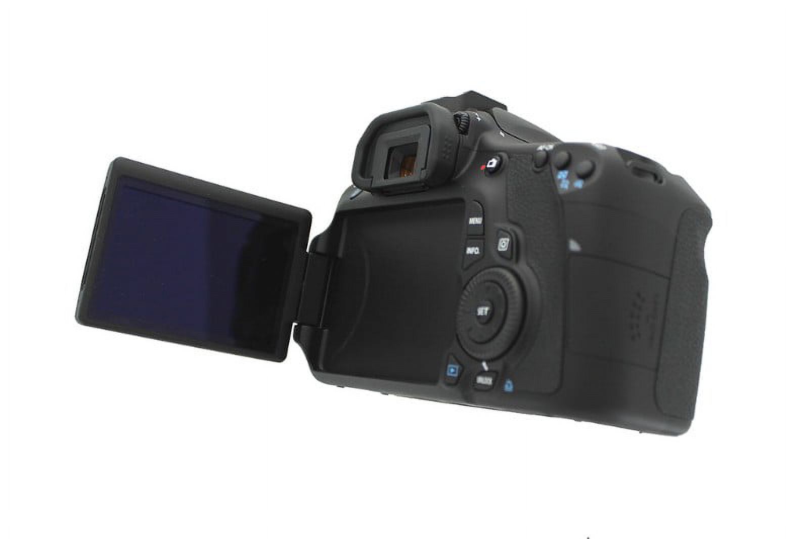 Canon EOS 60D 18MP CMOS Digital SLR Camera Body Only No Lens - image 4 of 6