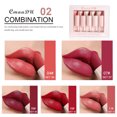 thumbnail image 1 of FcBaudy Rouge à Lèvres pour Femmes, Encre à Lèvres, Brillant à Lèvres Semi-Mat Hydratant - Rouge à Lèvres Mat Ensemble de Brillant à Lèvres Brillant à Lèvres, 1 of 2