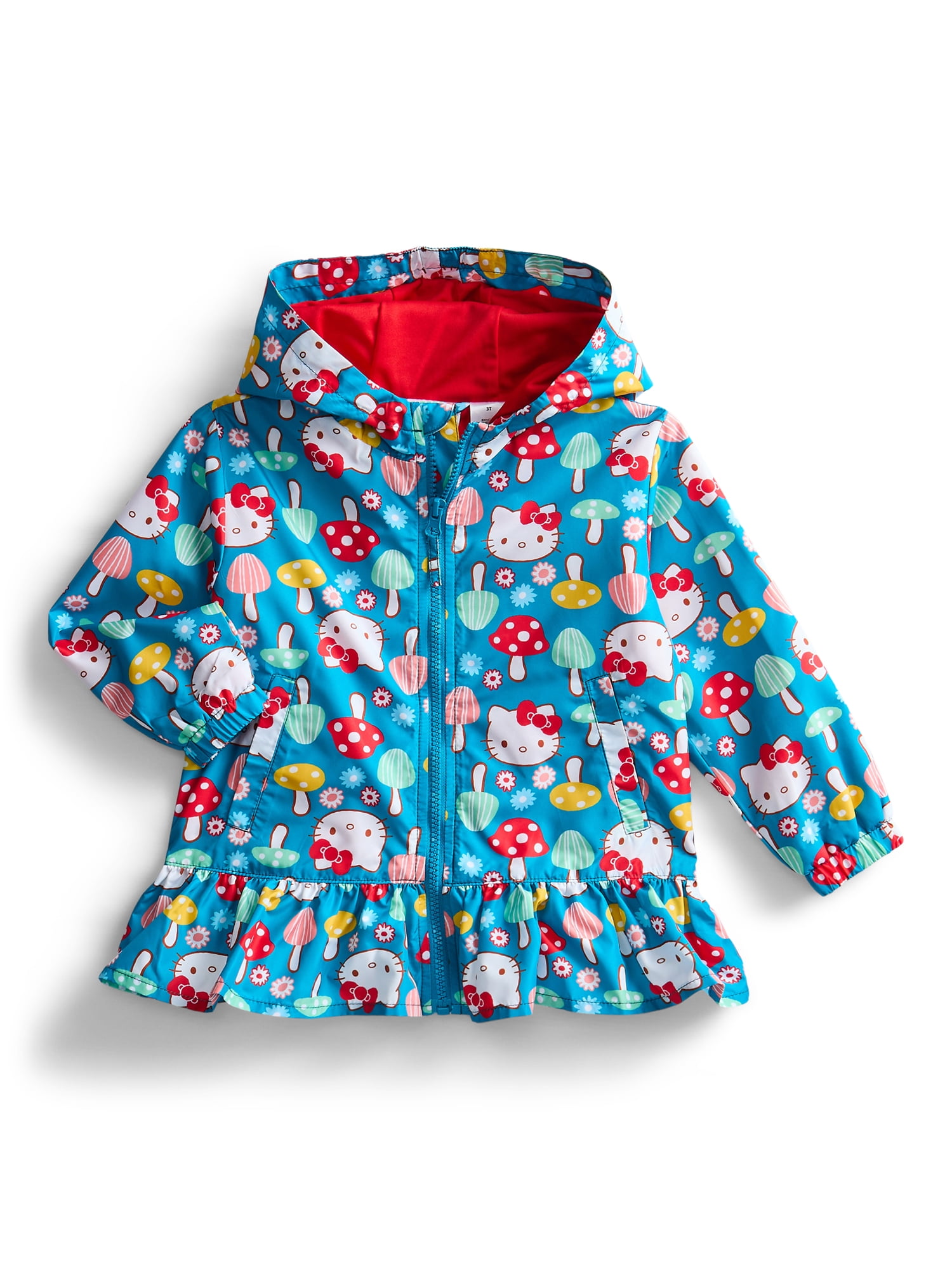 Character Toddler Girl Peplum Jacket, Size 12M-5T