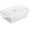 4.4 QT - White, variant on Casserole Dish for Oven,Porcelain Baking Dish with Lid, Baking Pan with Handles, Large Lasagna Pan Deep, Rectangular Bakeware, Microwave Safe