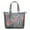 Schnauzer And Pioneer, variant on Rottweiler Dogs with Pioneer Flower Travel Tote Bags for Women Carry On,Large Weekender Bags for Women Travel,Multi Functional Duffle Bag for Work,Shopping,Sports