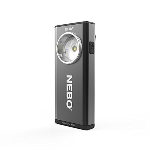 NEBO 6694 SLIM USB Rechargeable Pocket Flashlight Work light COB LED 500 Lumens 