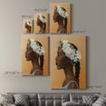 thumbnail image 4 of Modern Laurel II Premium Gallery Wrapped Canvas - Ready to Hang, 4 of 9