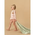 thumbnail image 4 of Modern Moments by Gerber Baby and Toddler Girl Peplum Ruffle Rashguard, Sizes 0/3M - 5T, 4 of 13