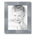 thumbnail image 2 of ArtToFrames 12x15" Light Silver Picture Frame, Silver Wood Poster Frame, with Regular Glass and Foam Backing 3/16 inch (FBPL-4827), 2 of 7