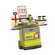 thumbnail image 3 of Caja registradora para niños, juego de simulación, juego de simulación, coordinación mano-ojo, adorno, tienda, supermercado, de comestibles, de comida Verde, 3 of 8