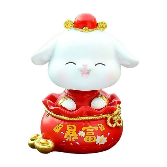 Adorable Figurines Crafts Miniature Statues Auto Decorations Miniature Interior Ornaments Home Gaming Office Desk Car New Year Gifts type1