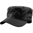 thumbnail image 1 of Gorra militar básica para uso diario, estilo militar, color negro, 1 of 5