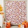 thumbnail image 4 of Shower Curtains Sets for Bathroom Decor Fall Maple Leaf Red Watercolor Waterproof Bathroom Curtain with Hooks, Farm Plant on White for Bathroom Decor,72x72IN, 4 of 6