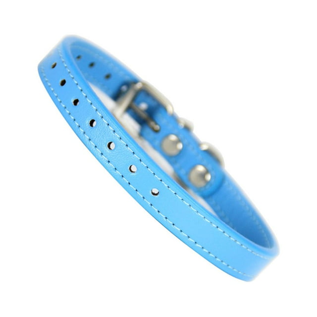 Greeniant Variedad De Estilos - Mascota Con Estilo Y Seguro Saludable E Higiénico Collar De Parto Recién Nacido Seguro Y No Tóxico Azul Type3 NO3