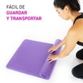 thumbnail image 2 of Tapete para ejercicio 10 mm Novandi para yoga, piltates y fitness, 2 of 9
