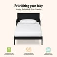 thumbnail image 2 of Dream On Me Brookside Toddler Bed, Black, 2 of 6