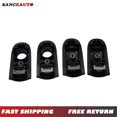 thumbnail image 2 of 4-Piece Mount Outer Door Handle Front and Rear LH Fits 06-11 for Hyundai Accent-, 2 of 3