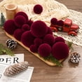 thumbnail image 4 of Yastouay 46 Pcs Christmas Ball Ornaments Set,Mix Size Red Velvet Shatterproof Christmas Ball Hanging Xmas Tree for Christmas Decorations, 4 of 7
