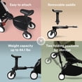 thumbnail image 3 of Tabla de cochecito Stokke YOYO de fácil instalación, 20 kg de capacidad, 3 of 5