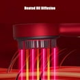 thumbnail image 2 of CUITING Massager Red Light Hair Massager Bloomly Scalp Massager Electric Scalp Massager 2 in 1 Electric Scalp Massager and Hair Oil Applicator (Black-1Set), 2 of 8